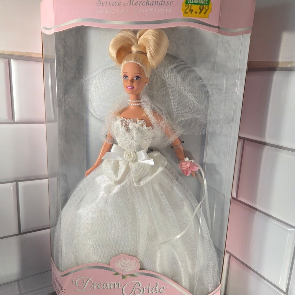Barbie Dream Bride Barbie. Service Merchandise